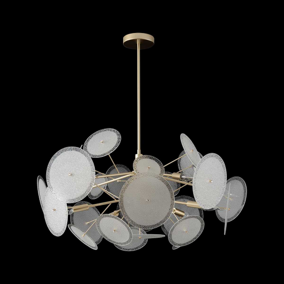 Люстра Crystal Lux DANDELION SP10 GOLD