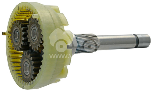 Редуктор стартера в сборе с шестеренками (Ford Focus, Mondeo, C-Max)