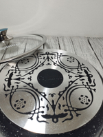 Жаровня 24см АП стекл/кр Гранит ж2411аг