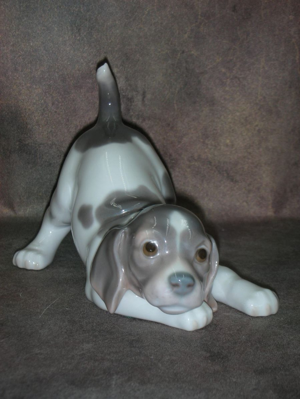 Статуэтка. Фарфор. Собака Щенок. Lladro. Испания