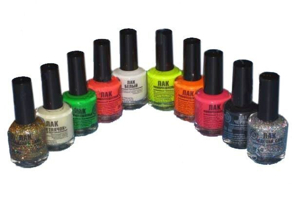 Лак рыболовный "Светлячок" светонакопительный .