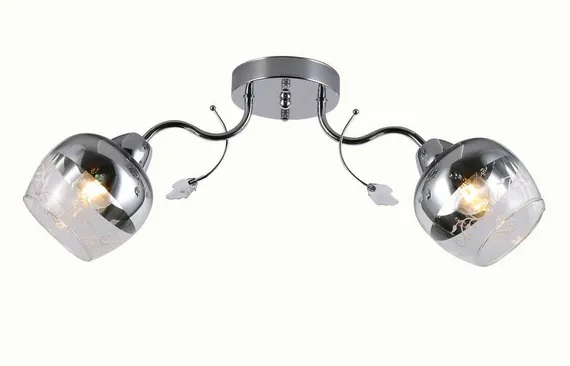 06676/3 CHROME (4) Люстра (RL)