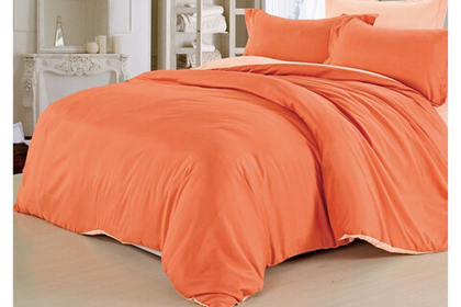 Пододеяльник Nova Сатин 1,5 сп. кирпичный