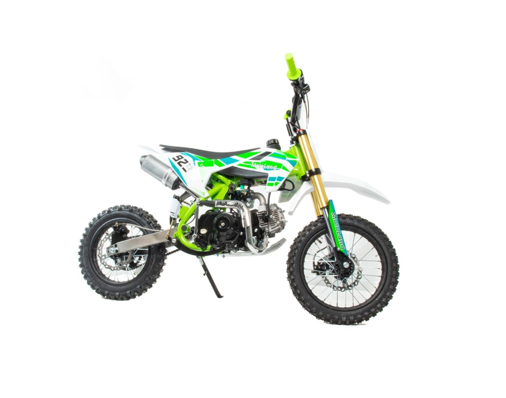Питбайк Motoland TCX125 14/12 зеленый