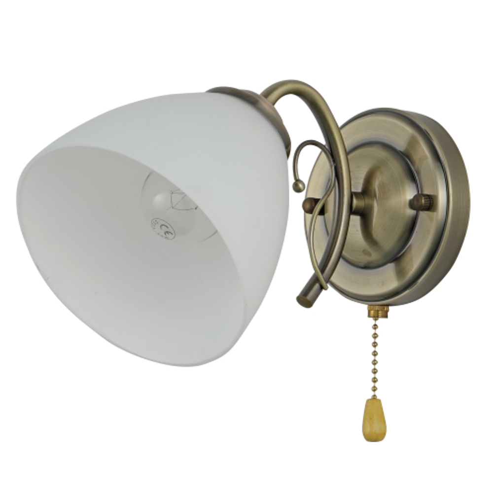 Бра светильник Rivoli   9171-401 1 х Е27 40 Вт модерн с выключателем