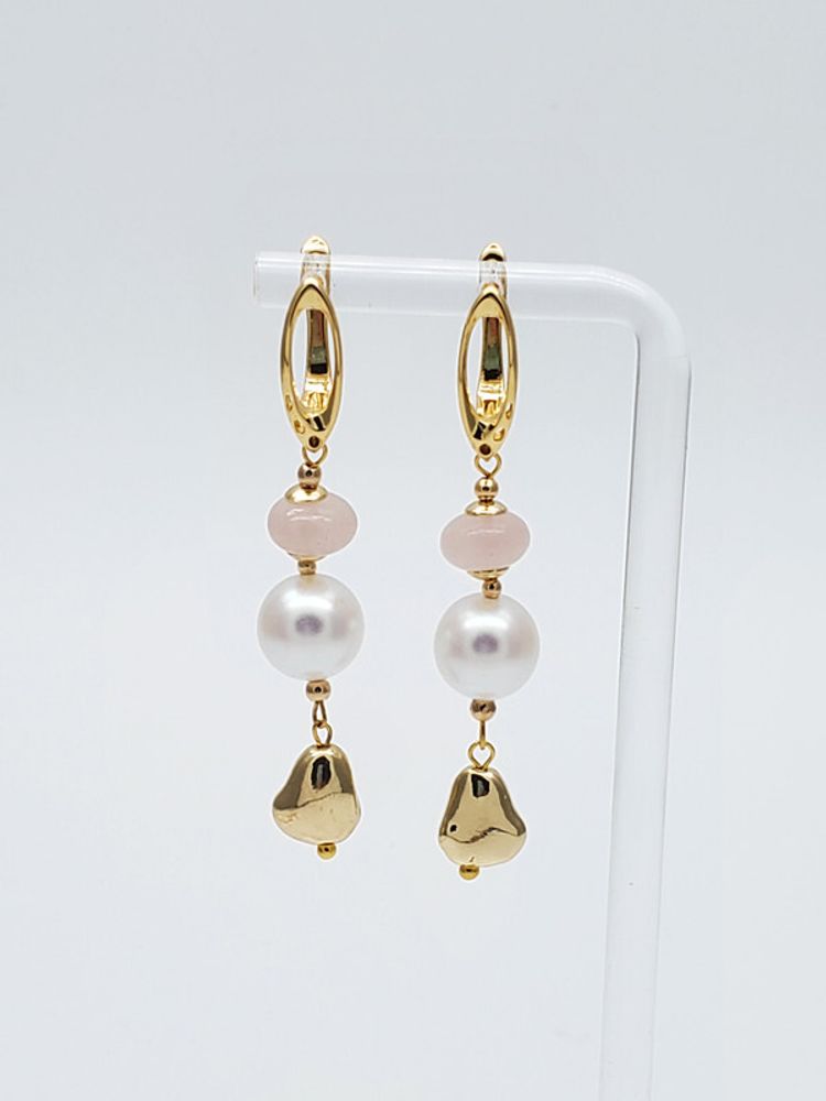 91002048 Серьги Selena Pearls