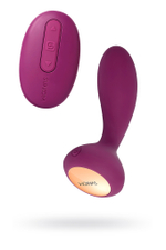 Стимулятор простаты Svakom Julie с пультом фиолетовый 10,2 см