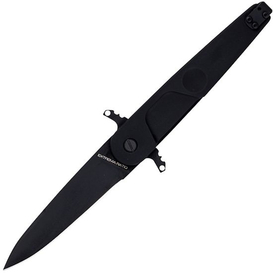 Складной нож Extrema Ratio BD2 Lucky BL - "BD2LUCKY" c клинком из стали Böhler N690, рукоять Anticorodal®