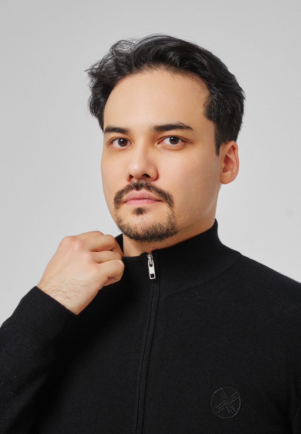 Кофта на молнии ARGYMAQ BLACK