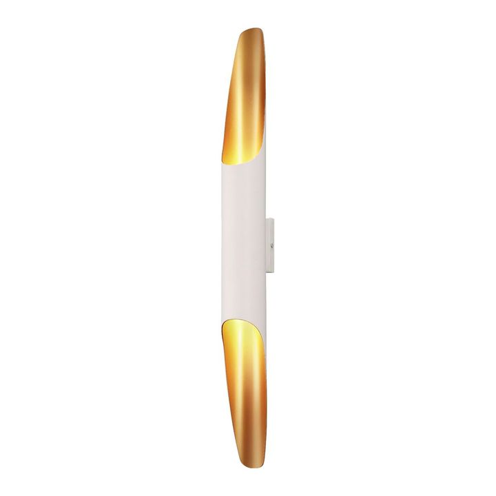 Настенный светильник Crystal Lux CLT 332W2-V2 WH-GO