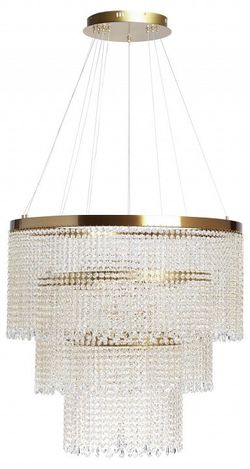 Подвесная люстра Chiaro Вассерфалл 3 617010703