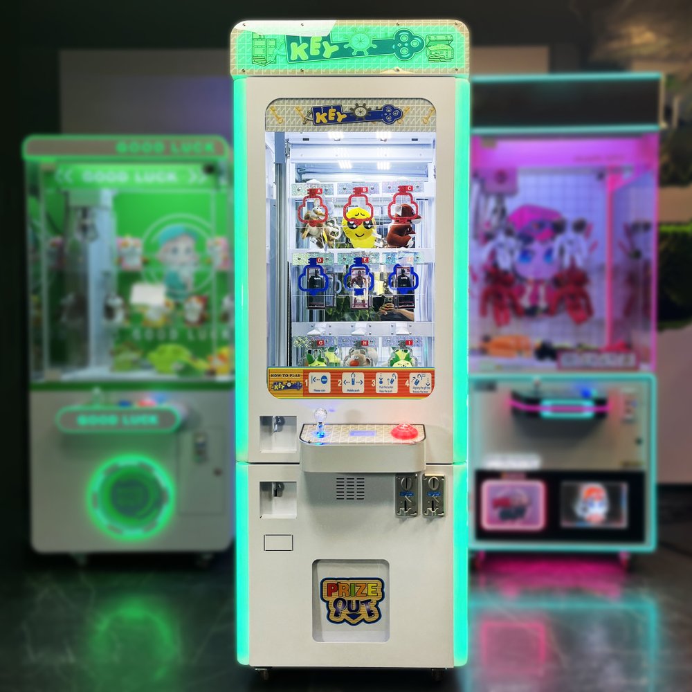 Призовой игровой автомат «Key Master»