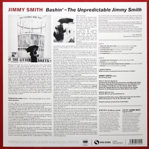 Jimmy Smith / Bashin' - The Unpredictable Jimmy Smith (LP)
