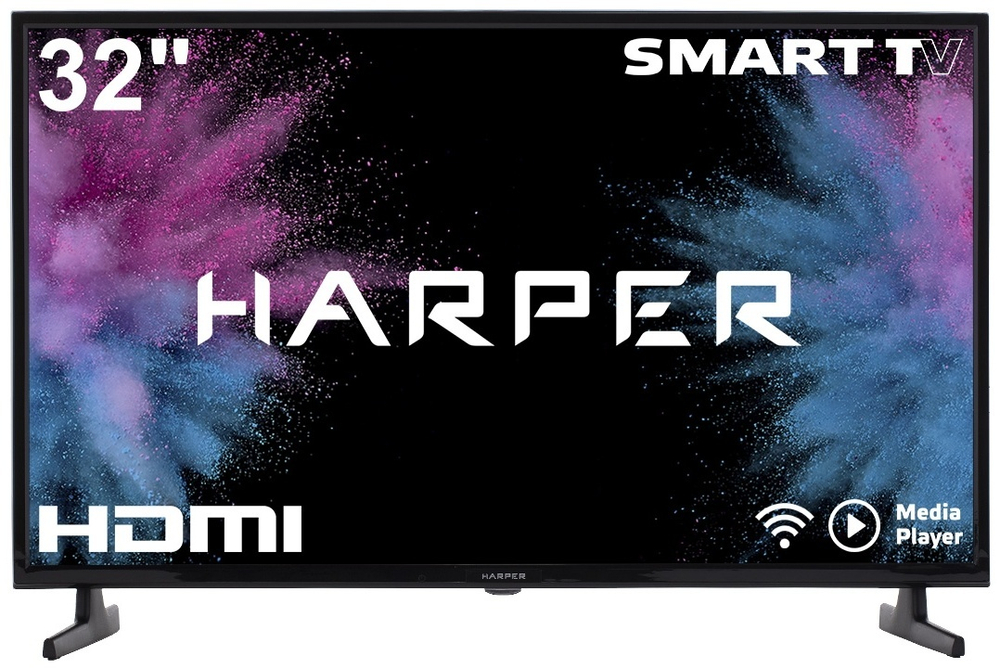 Телевизор HARPER 32R820TS 81 см черный
