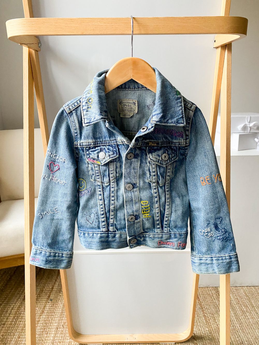 Джинсовка  Ralph Lauren, 98