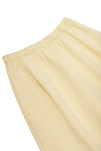 Штаны бананы с защипами Ваниль