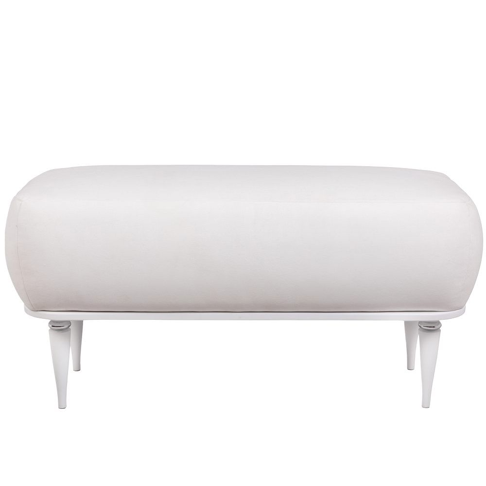 Банкетка Арт Софт Айс Сильвер