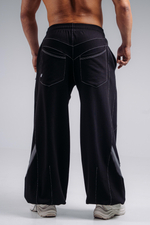 Брюки Baggy Sweatpants PRIMAL 879 Черные