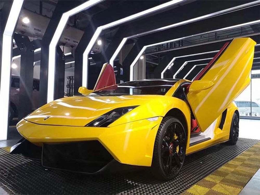 Карбоновый обвес для Lamborghini Gallardo LP570 Ламборгини