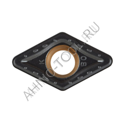 Пластина твердосплавная ISO DCMT070208-PMA ACP20E AHNO по стали, получистовая