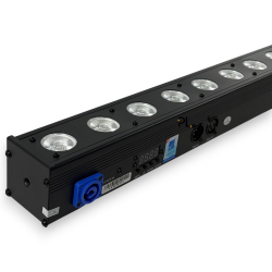 Прожектор линейного типа Bar 18*12w (RGBW, pixel), Big Dipper