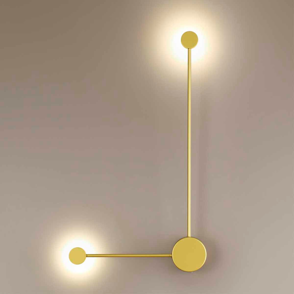 Настенный светодиодный светильник Odeon Light Hightech Satellite 3900/10WG