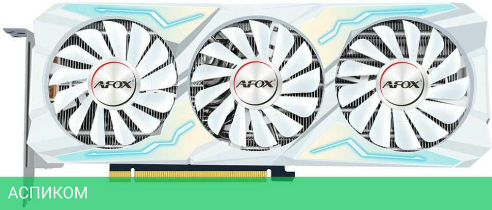 Видеокарта Afox RTX3070 Gaming 8GB GDDR6 (AF3070-8192D6H7-V3)
