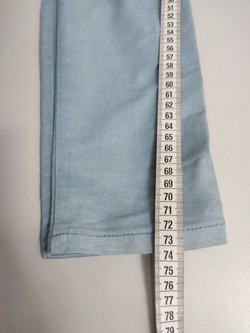 Джинсы Stradivarius светлые 42 размер