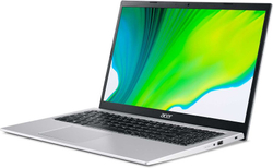 Ноутбук Acer Aspire 1 A115-32-C8RY Celeron N4500 8Gb eMMC128Gb Intel UHD Graphics 15.6" FHD (1920x1080) Eshell silver WiFi BT Cam NX.A6MER.00F
