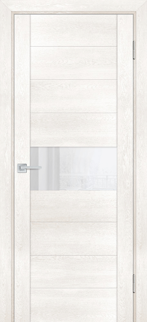 Дверь PSN- 5 / Цвет Бьянко антико / белый лакобель / Двери PROFILO PORTE