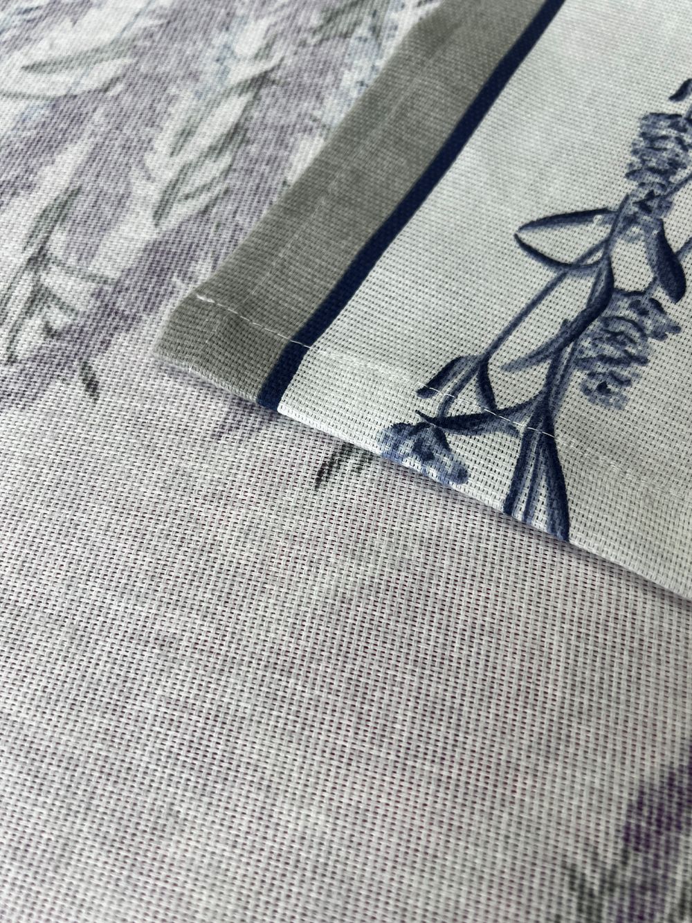 Штора из рогожки Сказка "Лаванда" 145х180 см 1 шт