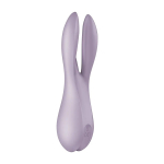 Вибростимулятор 14см Satisfyer Threesome 2 Violet