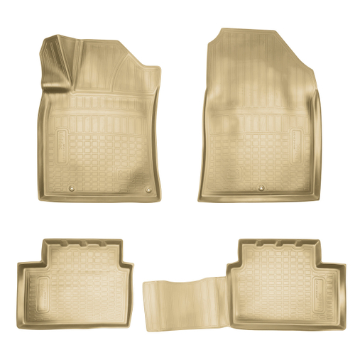 Ковры в салон Norplast/Unidec для Hyundai i30 III (2017-), Бежевый, арт.NPA11-C31-217-B