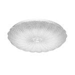 7729/48L PIKO LED SN 000 Светильник металл/пластик/белый/прозрачный LED 48Вт 3000-6000K D380 IP20 пульт ДУ FORTUNA