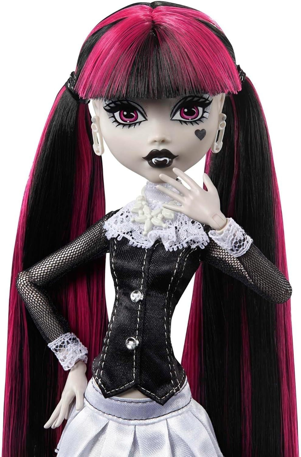 Кукла Monster high Дракулаура Reel Drama Перевыпуск 2025