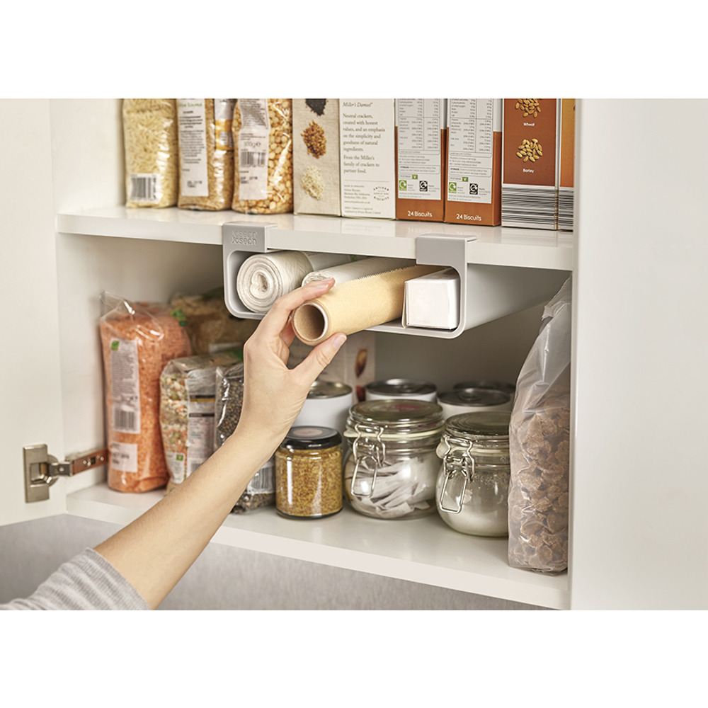 Органайзер для пакетов подвесной cupboardstore, серый