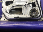 Дверь передняя левая SUBARU FORESTER 2003