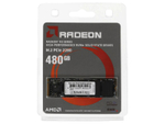 SSD накопитель AMD Radeon R3 480ГБ, M.2 2280, PCIe 3.0 x4, [R3MP30480G8]