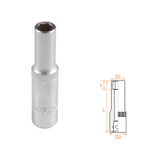 AFFIX (AF00120006) Головка торцевая глубокая шестигранная 1/4", 6 мм