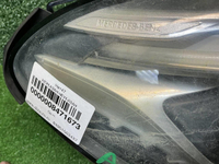 Битая Фара правая Mercedes GLE W166 (15-18) LED