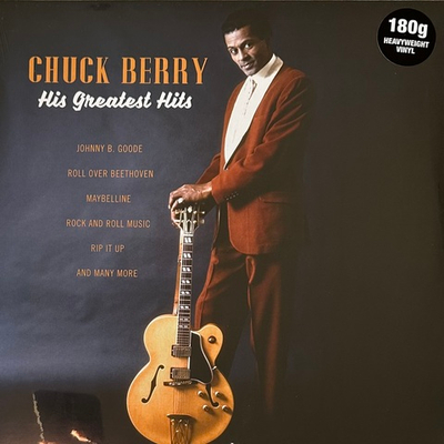 Chuck Berry - His Greatest Hits (Европа 2021г.)