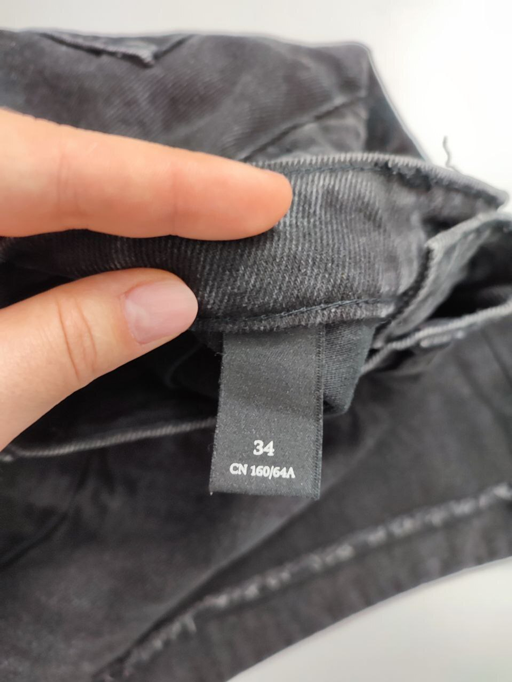 Юбка Monki джинсовая 40 размер