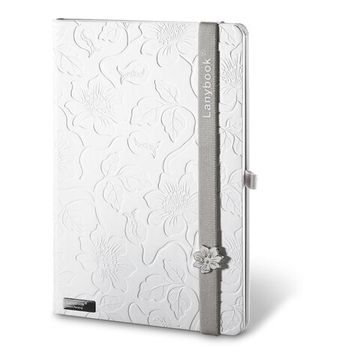 LANYBOOK INNOCENT PASSION WHITE. Блокнот