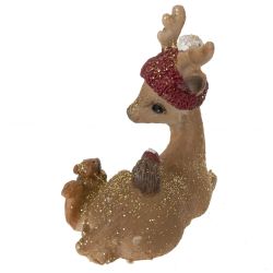 GAEM Фигурка декоративная "Олень", L5,5 W3 H5 см
