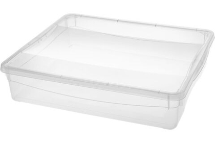 Ящик универсальный Кристалл 9л 400х335х85мм.полипропилен, Restola, Россия, 431249401/12