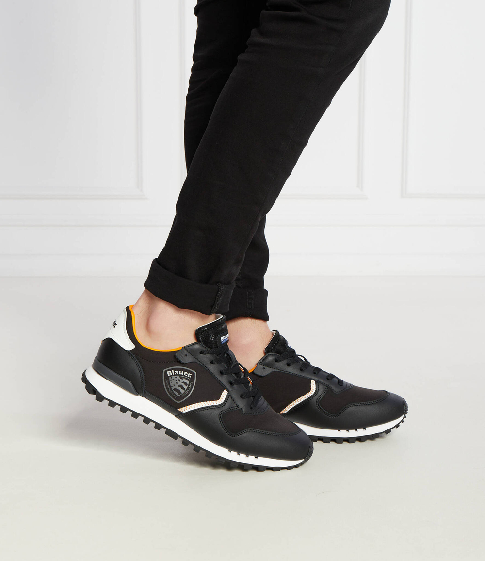 Кроссовки DIXON BLAUER - черный(S4DIXON02 NYL)