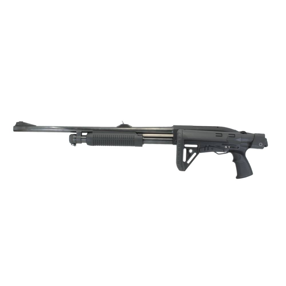 Приклад МР-155 пластик, DLG Tactical. Черный