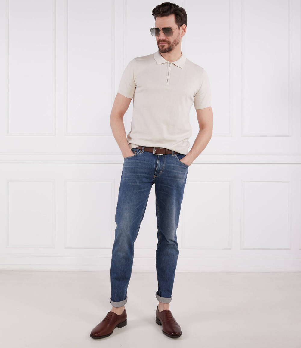 Джинсы Albert Oscar Jacobson - темно-синий(53976460)