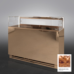 Кондитерская напольная холодильная витрина Finist GLASSIER 58 LUX