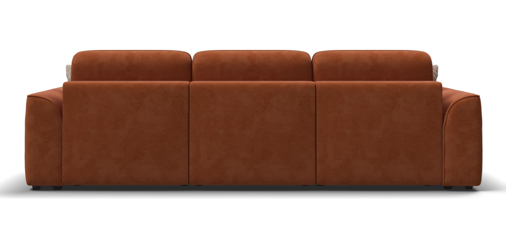 Диван KING MODOOL MAX Велюр Alkantara оранж